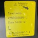 Renault OE 265550368R Нова oe світлодіодна задня лампа ліва dacia duster i 265550368r