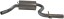 Bosal 105-877 Глушник центральний bos105-877