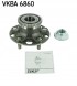 SKF VKBA 6860 Комплект підшипника колеса