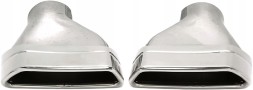 TA-Technix 96BM006-1 Спортивні наконечники вихлопу глушника TA TECHNIX BMW 5 (G30, F90) 520i - 540i