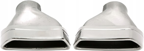 TA-Technix 96BM006-1 Спортивні наконечники вихлопу глушника TA TECHNIX BMW 5 (G30, F90) 520i - 540i