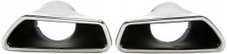 TA-Technix 96BM006-1 Спортивні наконечники вихлопу глушника TA TECHNIX BMW 5 (G30, F90) 520i - 540i