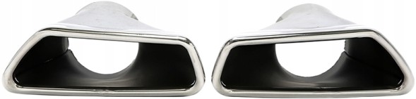 TA-Technix 96BM006-1 Спортивні наконечники вихлопу глушника TA TECHNIX BMW 5 (G30, F90) 520i - 540i