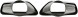 TA-Technix 96BM006-1 Спортивні наконечники вихлопу глушника TA TECHNIX BMW 5 (G30, F90) 520i - 540i