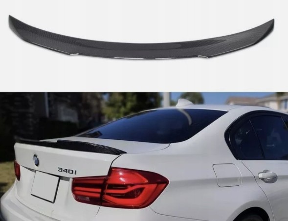 Китай 40457051688471 КАРБОНОВИЙ СПОЙЛЕР CS BMW M3 F80 F30