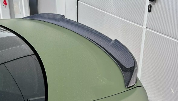 Китай 40457051688471 КАРБОНОВИЙ СПОЙЛЕР CS BMW M3 F80 F30