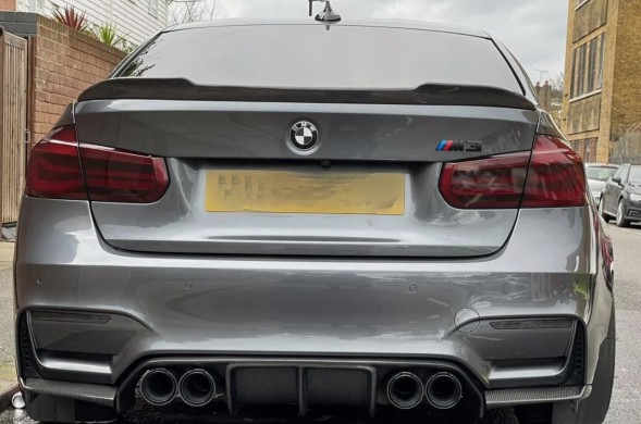 Китай 40457051688471 КАРБОНОВИЙ СПОЙЛЕР CS BMW M3 F80 F30