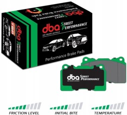 DBA Australia DB8849SP Накладки dba фронт golf 7r s3 octavia rs cupra tts