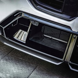Китай T-471 Накладка спліттер переднього бампера BMW G90/G99 M5 в стилі M-Performance