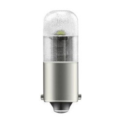 3893DWP 2BL OSRAM Автолампа Osram LED 1W 12V BA9S T4W 4000K к т 2 шт