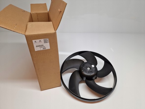 Peugeot OE 125383, PEUGEOT 206 ВЕНТИЛЯТОР РАДІАТОРА PEUGEOT 206 ОРГ 125383