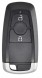 Китай Ford-WZ8-2B-BLACK-433 Ключ дистанційного керування Ford Monedo Galaxy S-Max Keyless Go 433Mhz ID49