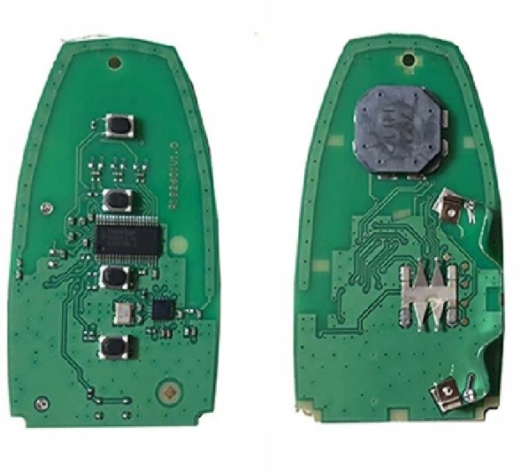 Китай Ford-WZ8-2B-BLACK-433 Ключ дистанційного керування Ford Monedo Galaxy S-Max Keyless Go 433Mhz ID49