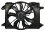 Ultra Power FA50284C 2811727 68050129AA Вентилятор охолодження радіатора Chrysler 300C Dodge Charger Challenger 2011-