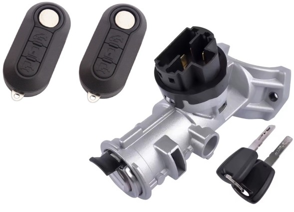 Китай 5906884824037 ЗАМКИ ЗАПАЛЮВАННЯ FIAT DUCATO CITROEN JUMPER PEUGEOT BOXER 5 ПІН 4 КЛЮЧІ