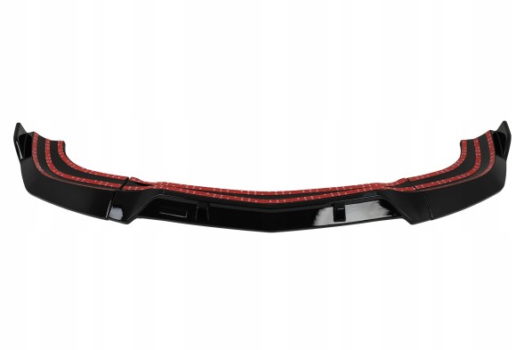 JBM JFBSMBW204BM НАКЛАДКА СПОЙЛЕРА MERCEDES C W204 11-15 ЧОРНА