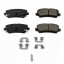 США D1793 Задні колодки ford mustang 15-19 power stop ceramic