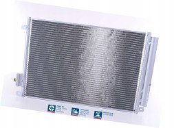 Nissens 51786211 Охолоджувач кондиціонера - nissens 940280