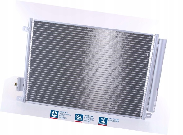 Nissens 51786211 Охолоджувач кондиціонера - nissens 940280