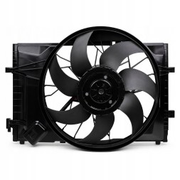 Loro DSP-M8ZJ 2035000193 2035000293 A2035000193 A2035000293 A2035050255 2035050255 035050255 A2035000093 2035000093 035000293 035000093 054-014-0005 85656 Вентилятор радіатора Mercedes C-класу W203 S203 2.2 CDI A2035000293