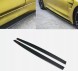 Китай 572475874 КАРБОНОВІ НАКЛАДКИ ПОРОГІВ ПЛАНКИ BMW М3 М4 F80 F82 F83