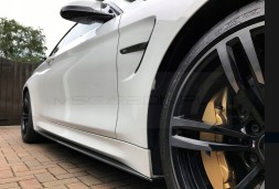 Китай 572475874 КАРБОНОВІ НАКЛАДКИ ПОРОГІВ ПЛАНКИ BMW М3 М4 F80 F82 F83