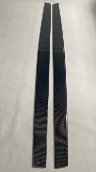 Китай 572475874 КАРБОНОВІ НАКЛАДКИ ПОРОГІВ ПЛАНКИ BMW М3 М4 F80 F82 F83
