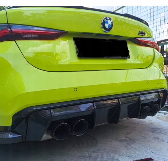 Китай 37442085 НАДДУВА ЗАДНЯ ДИФУЗОР ЗАДНІЙ MP STYLE BMW M3 M4 G80 G81 G82 G83 DRY CARBON