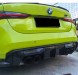 Китай 37442085 НАДДУВА ЗАДНЯ ДИФУЗОР ЗАДНІЙ MP STYLE BMW M3 M4 G80 G81 G82 G83 DRY CARBON