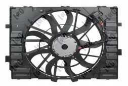 Abakus 053-014-0046 Вентилятор охолодження vw touareg 3.0 v6 tdi 3.6 v6 fsi / hybrid 2010-2018