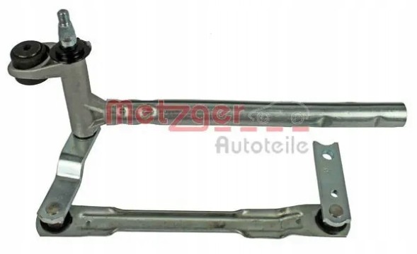 Metzger 219033 54 2X механізми склоочисників metzger фронт l+p для seat leon 2, leon ii