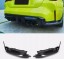 Китай 8574327057 КАРБОНОВІ НАКЛАДКИ ЗАДНІ БІЧНІ ДИФУЗОР СПОЙЛЕР MP STYLE BMW G80 G81