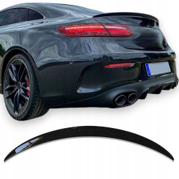 Automaniac ASWMB092+S004050 СПОЙЛЕР ЗАДНЬОГО LOTA MERCEDES E-CLASS C238 W238 COUPE AMG ЧОРНИЙ