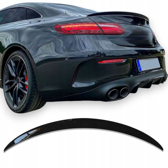 Automaniac ASWMB092+S004050 СПОЙЛЕР ЗАДНЬОГО LOTA MERCEDES E-CLASS C238 W238 COUPE AMG ЧОРНИЙ