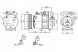 Nissens 89278 Компресор кондиціонера hyundai i30 07-10/kia ceed 07-12
