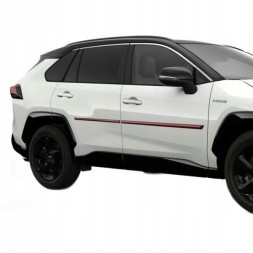 Toyota OE TOYOTA RAV4 ЗАХИСНІ ПЛАНКИ ДВЕРЕЙ ЧЕРВОНА 3Т3 OE PT938-42190-03