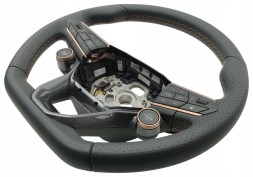 Cupra OE 5FF419091C, DWP542901OE Спортивне шкіряне мультифункціональне кермо Cupra Terramar 5FF419091C