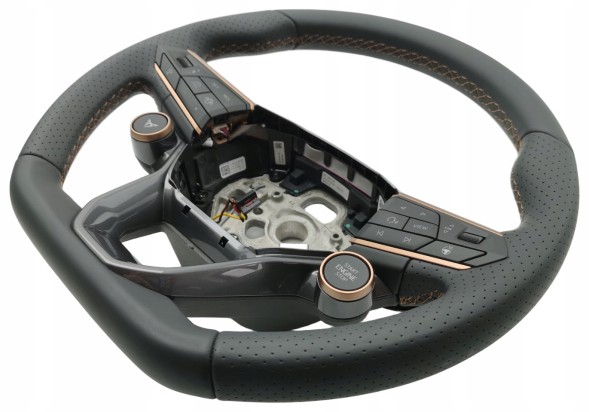 Cupra OE 5FF419091C, DWP542901OE Спортивне шкіряне мультифункціональне кермо Cupra Terramar 5FF419091C