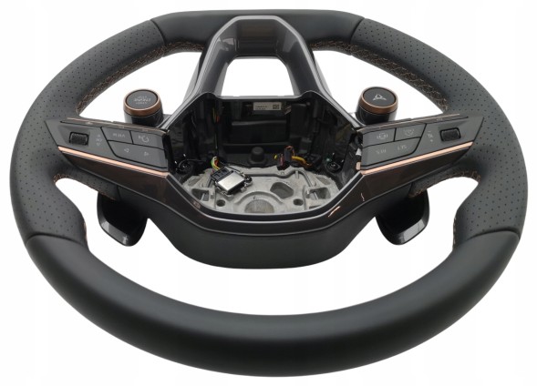 Cupra OE 5FF419091C, DWP542901OE Спортивне шкіряне мультифункціональне кермо Cupra Terramar 5FF419091C