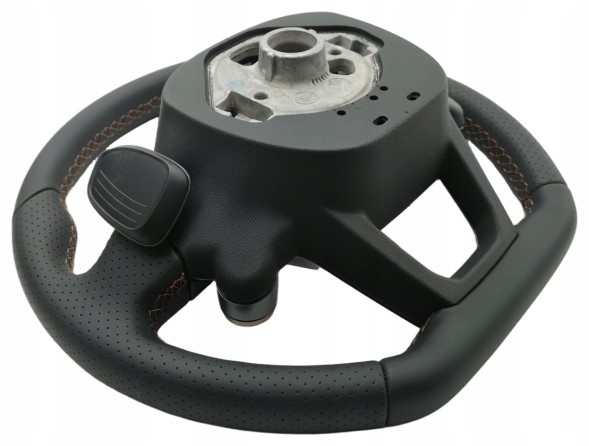 Cupra OE 5FF419091C, DWP542901OE Спортивне шкіряне мультифункціональне кермо Cupra Terramar 5FF419091C