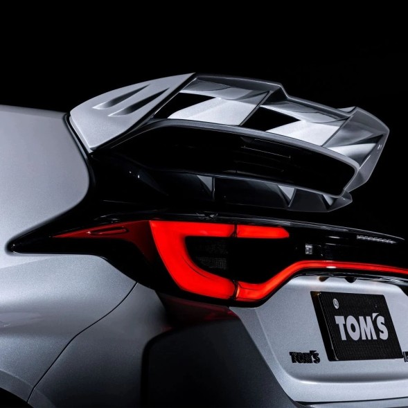 Китай GR YARIS GEN2 SPOILER TYLNY Задній спойлер TOMS RACING LOTKA AERO для TOYOTA GR YARIS GEN2 2024+