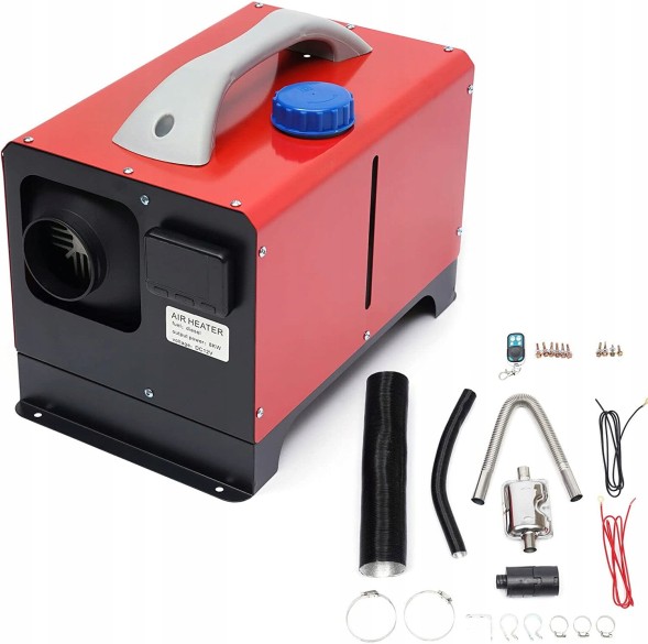 Китай WEBASTO 12V-ON-8KW TRADE. ПАРКОВКА 12V 8KW ДИЗЕЛЬ Універсальний З ГЛУШИТЕЛЕМ