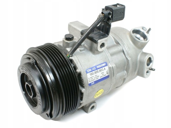 EURO KLIMA 1H2620491 / 1H2620459 / 1S0820803F / 1H262-0491 / 1S0.820.803.A / 1S0.820.803.C / 1S0820803A / 1S0820803C / 2E161-0594 / 2E1610594 / 3E081-0966 Компресор кондиціонера 1х2620491 1х2620459 1с0820803ф 1с0820803а 1с0820803с