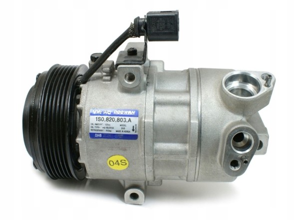 EURO KLIMA 1H2620491 / 1H2620459 / 1S0820803F / 1H262-0491 / 1S0.820.803.A / 1S0.820.803.C / 1S0820803A / 1S0820803C / 2E161-0594 / 2E1610594 / 3E081-0966 Компресор кондиціонера 1х2620491 1х2620459 1с0820803ф 1с0820803а 1с0820803с