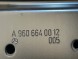 Mercedes-Benz OE КРІПЛЕННЯ ПАСАЖИРСЬКОГО СИДІННЯ MERCEDES ACTROS MP4 A9606640012