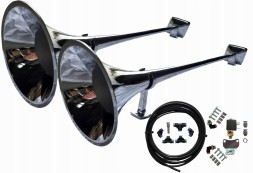 Китай КОМПЛЕКТ ПНЕВМАТИЧНИХ СИГНАЛІВ HADLEY 2 X 95 СМ + МОНТАЖНИЙ КОМПЛЕКТ