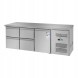 Китай WEW-SC-HP-1008983 Холодильний стіл Royal Catering 179см -2 до 10°C Сталева стільниця 4 шухляди