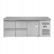 Китай WEW-SC-HP-1008983 Холодильний стіл Royal Catering 179см -2 до 10°C Сталева стільниця 4 шухляди