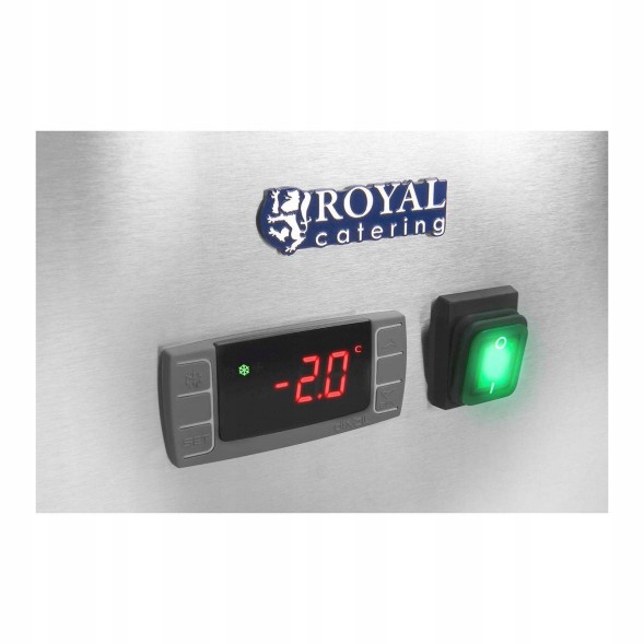 Китай WEW-SC-HP-1008983 Холодильний стіл Royal Catering 179см -2 до 10°C Сталева стільниця 4 шухляди