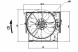 NRF 47923 Nrf вентилятор vw golfaudi a3 2004-